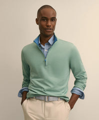 Men Performance Series Quarter-Zip - Brooks Brothers