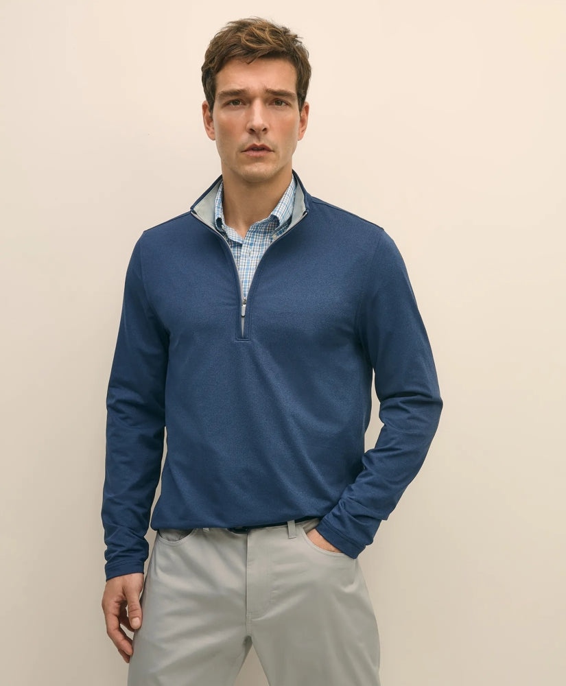 Men Performance Series Quarter-Zip - Brooks Brothers