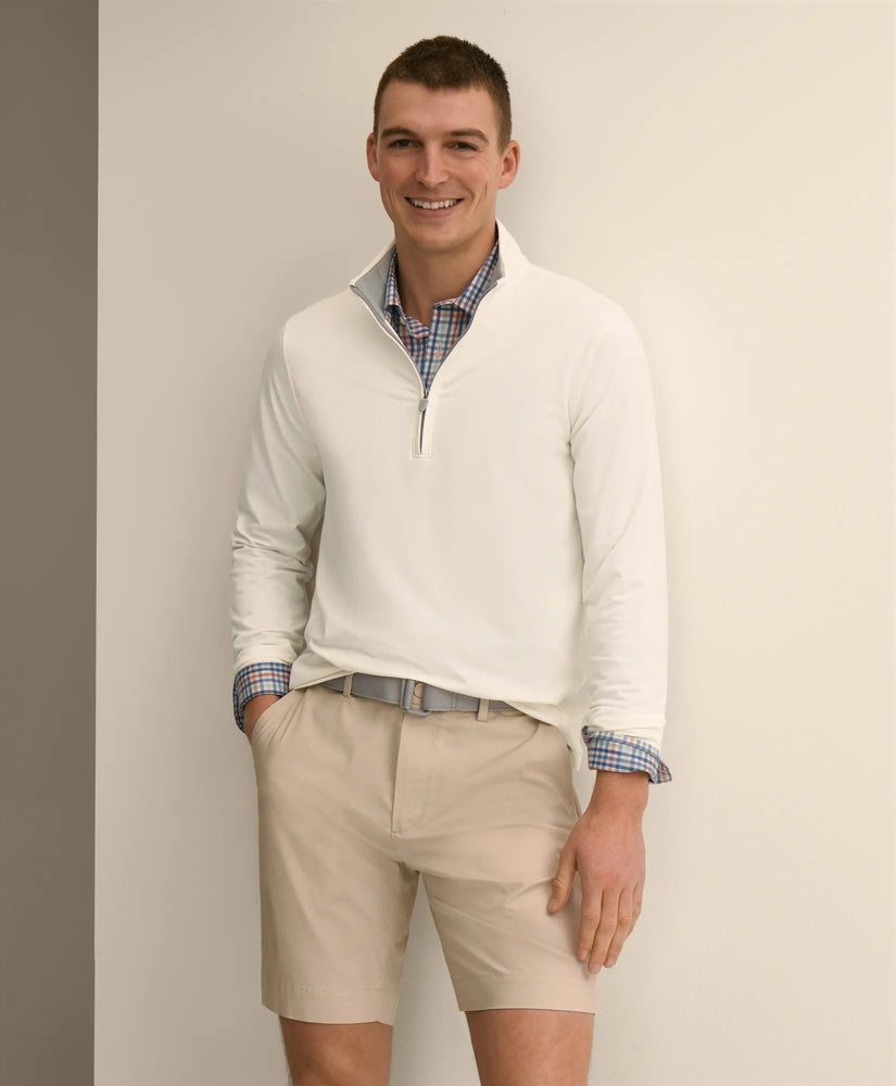 Men Performance Series Quarter-Zip - Brooks Brothers