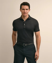 Men Performance Series Spread Collar Polo Shirt - Brooks Brothers On sale