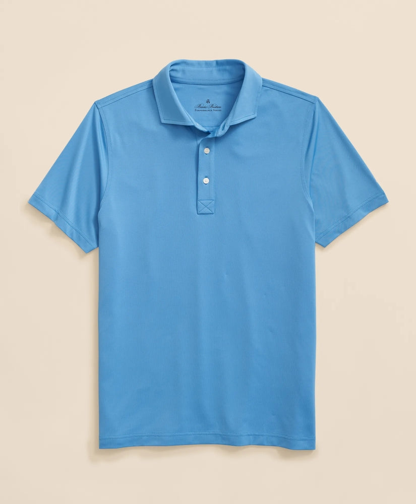 Sale Performance Series Spread Collar Polo Shirt - Brooks Brothers Near me