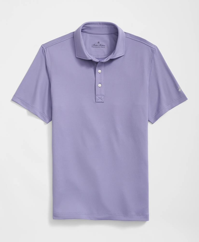 Sale Performance Series Spread Collar Polo Shirt - Brooks Brothers Near me