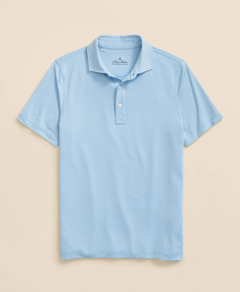 Sale Performance Series Spread Collar Polo Shirt - Brooks Brothers Near me