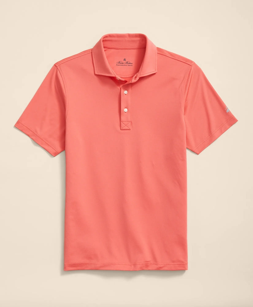 Sale Performance Series Spread Collar Polo Shirt - Brooks Brothers Near me