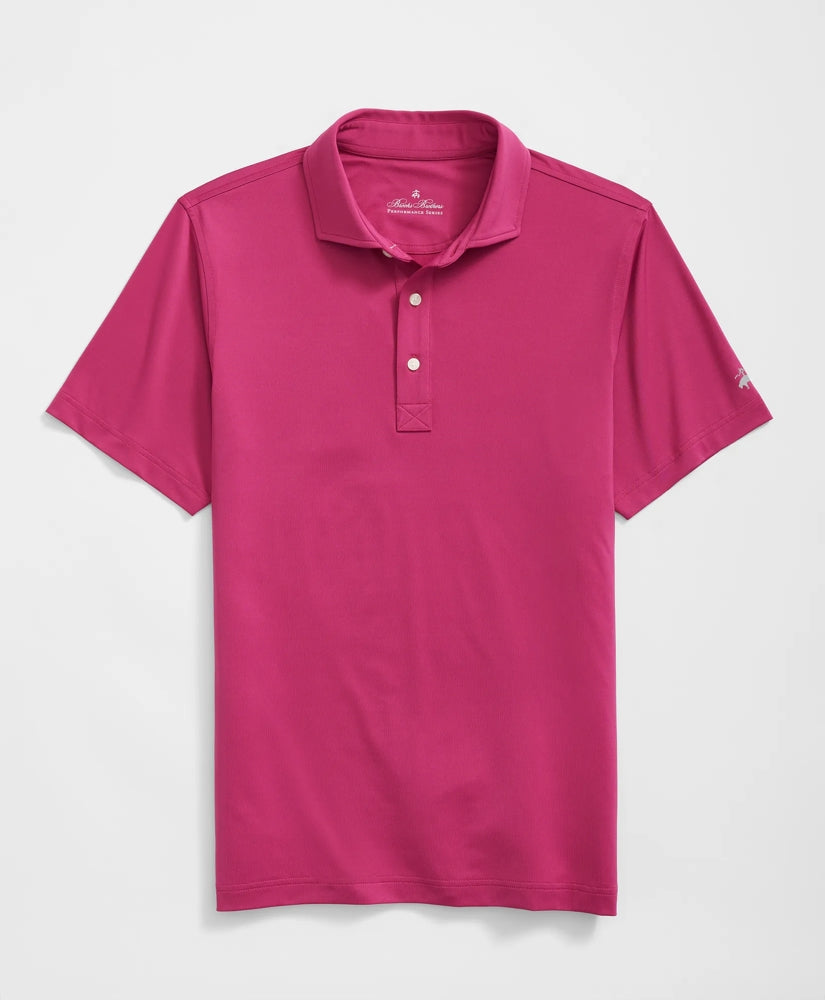 Sale Performance Series Spread Collar Polo Shirt - Brooks Brothers Near me