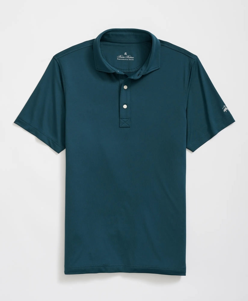 Sale Performance Series Spread Collar Polo Shirt - Brooks Brothers Near me