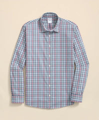 Sale Performance Series Stretch Spread Collar, Multi-Gingham Sport Shirt - Brooks Brothers On sale