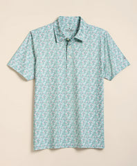 Men Performance Series Vintage Tropical Motif Polo Shirt - Brooks Brothers Online