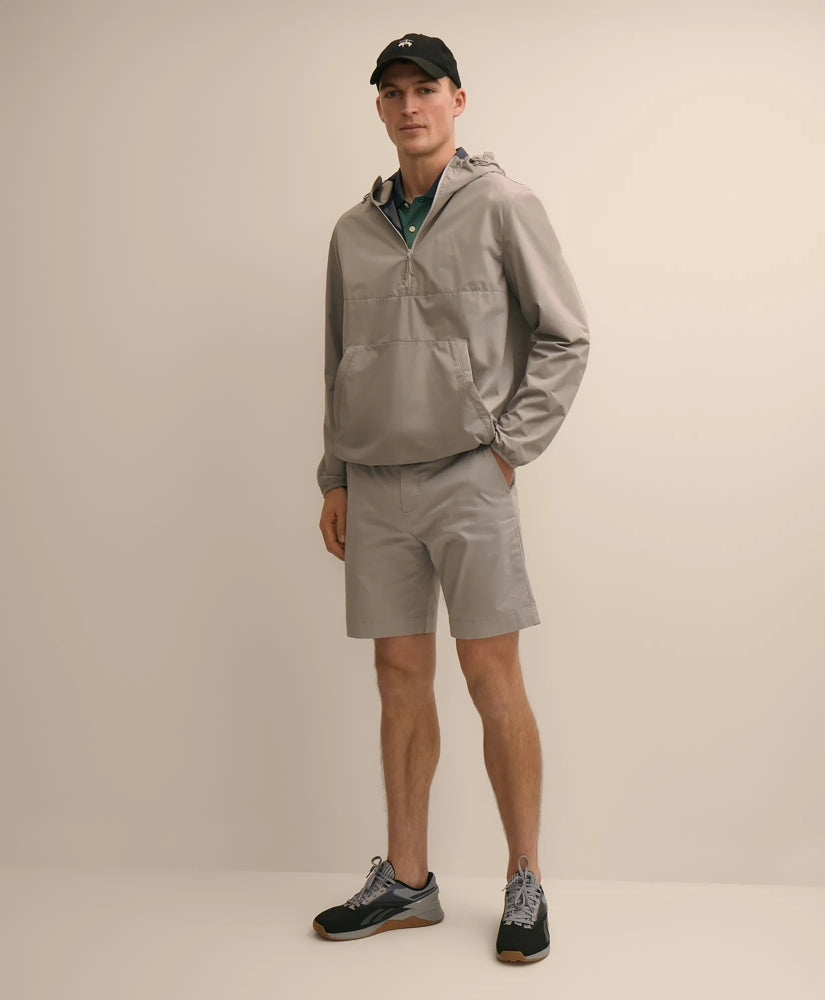 Men Performance Series Water-Repellent Hooded Anorak - Brooks Brothers Discount