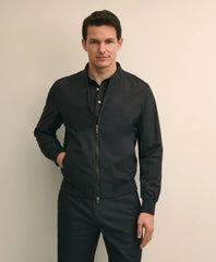 Men Performance Series Water-Resistant Baseball Jacket - Brooks Brothers For sale