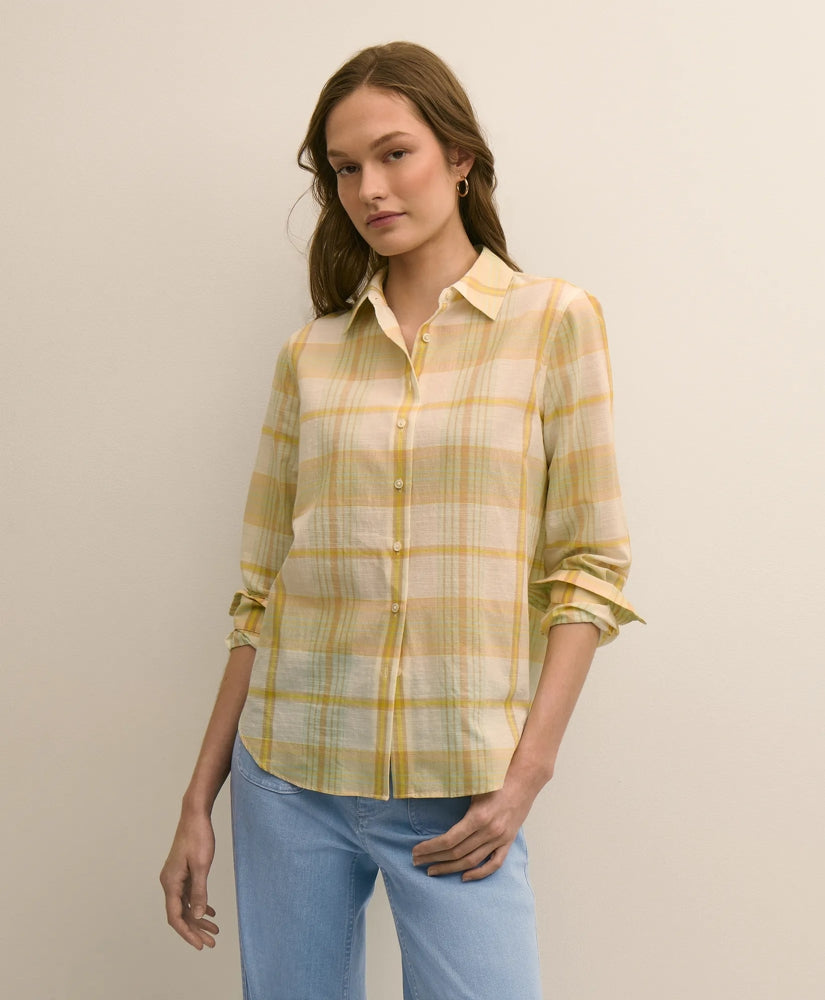 Shirts Relaxed Cotton Madras Shirt