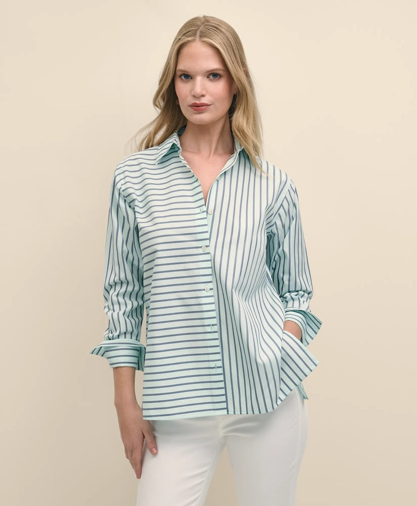 Sale Relaxed Stretch Supima - Brooks Brothers Near me