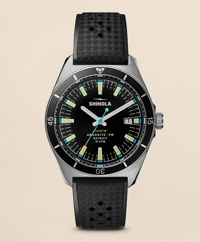 Men Shinola Duck Watch - Brooks Brothers Gift
