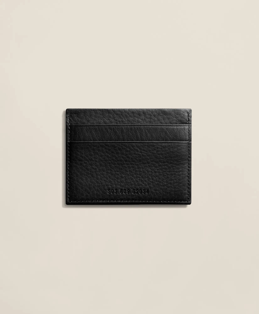 Men Shinola Leather 5-Pocket Card Case - Brooks Brothers Online