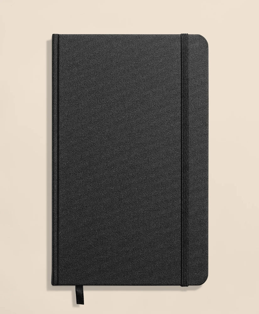 Men Shinola Linen Hardback Ruled Journal - Brooks Brothers Outlet