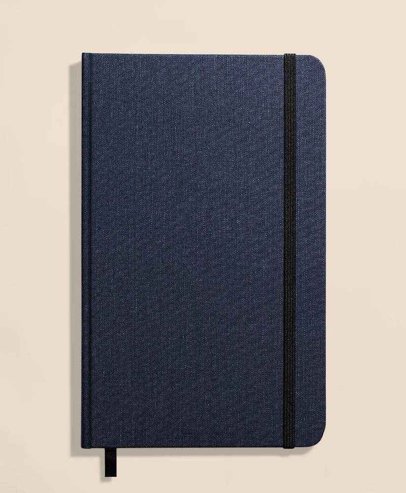 Men Shinola Linen Hardback Ruled Journal - Brooks Brothers Outlet