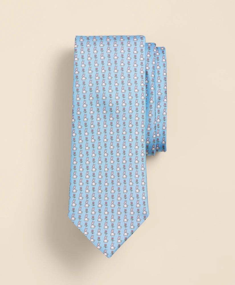 Men Silk Bunny Tie - Brooks Brothers On sale