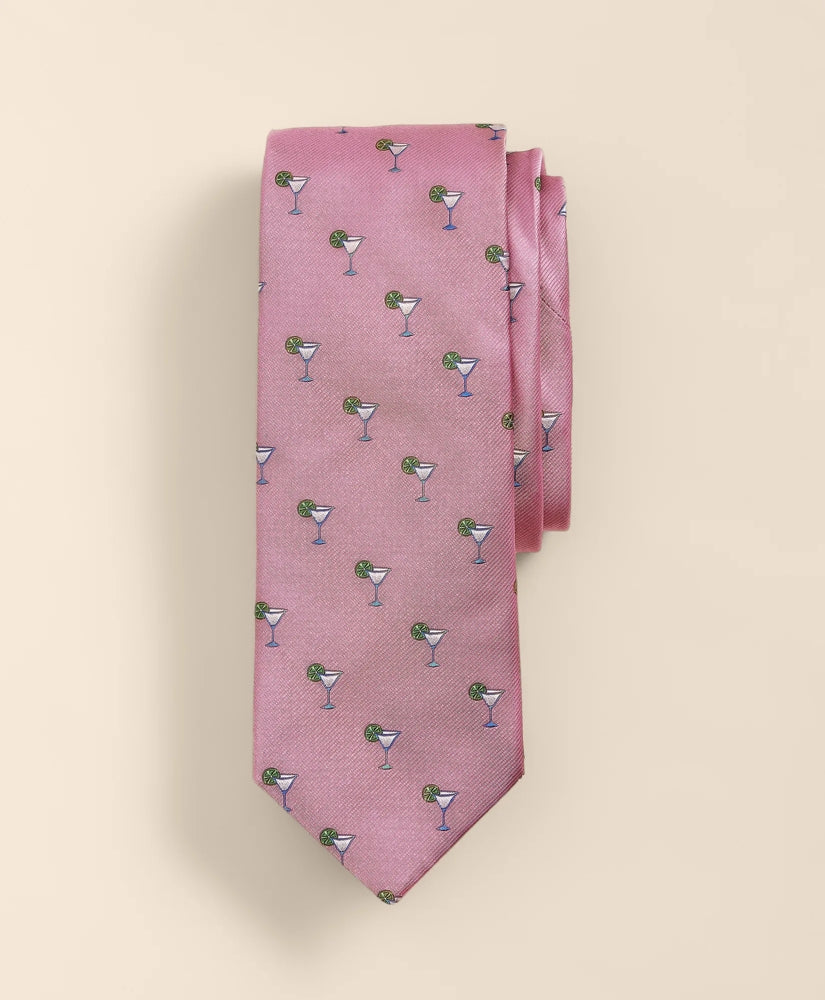 Men Silk Cocktail Tie - Brooks Brothers On sale
