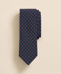 Men Silk Flower Tie - Brooks Brothers For sale
