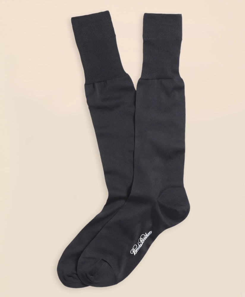 Men Silk Formal Hose - Brooks Brothers