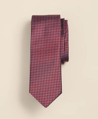Men Silk Grid-Dot Tie - Brooks Brothers For sale