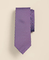 Men Silk Link Tie - Brooks Brothers For sale