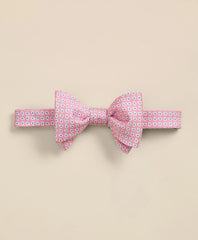 Men Silk Mini Paisley Bow Tie - Brooks Brothers Near me