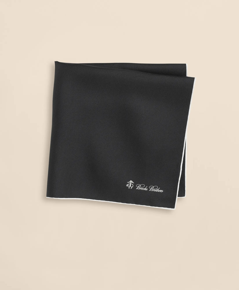 Men Silk Pocket Square - Brooks Brothers On sale