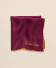 Men Silk Pocket Square - Brooks Brothers On sale