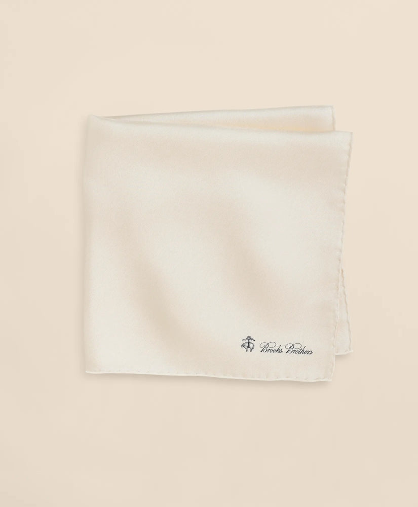 Men Silk Pocket Square - Brooks Brothers On sale