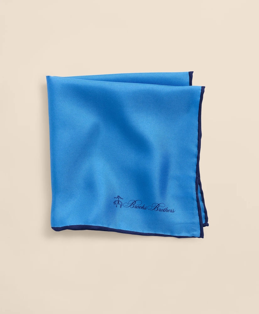 Men Silk Pocket Square - Brooks Brothers On sale