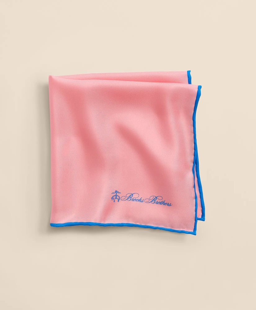 Men Silk Pocket Square - Brooks Brothers On sale