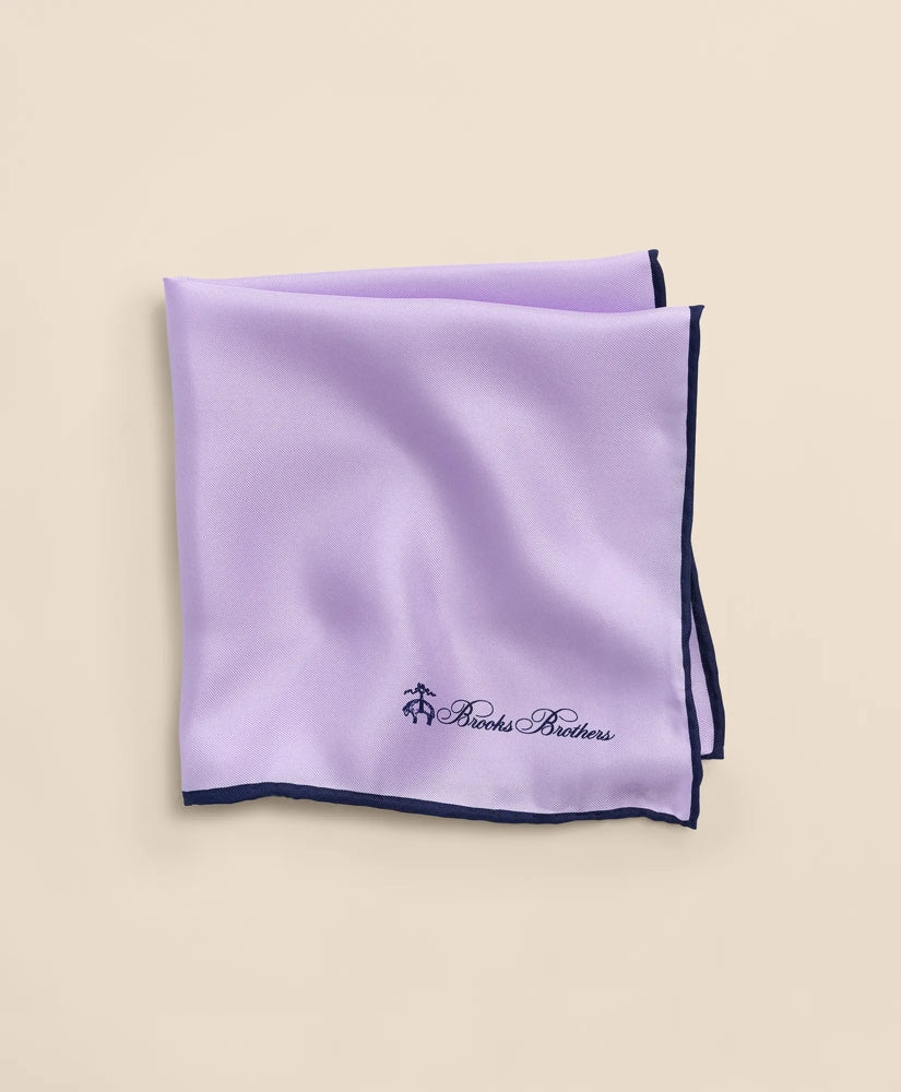 Men Silk Pocket Square - Brooks Brothers On sale