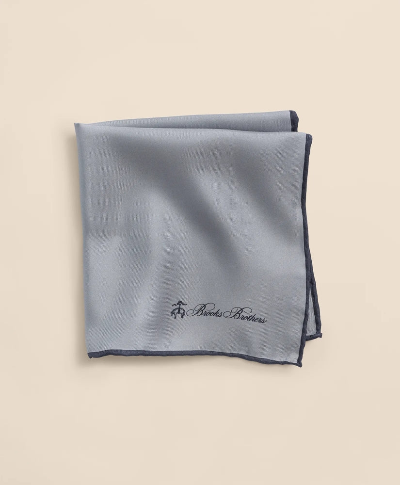 Men Silk Pocket Square - Brooks Brothers On sale