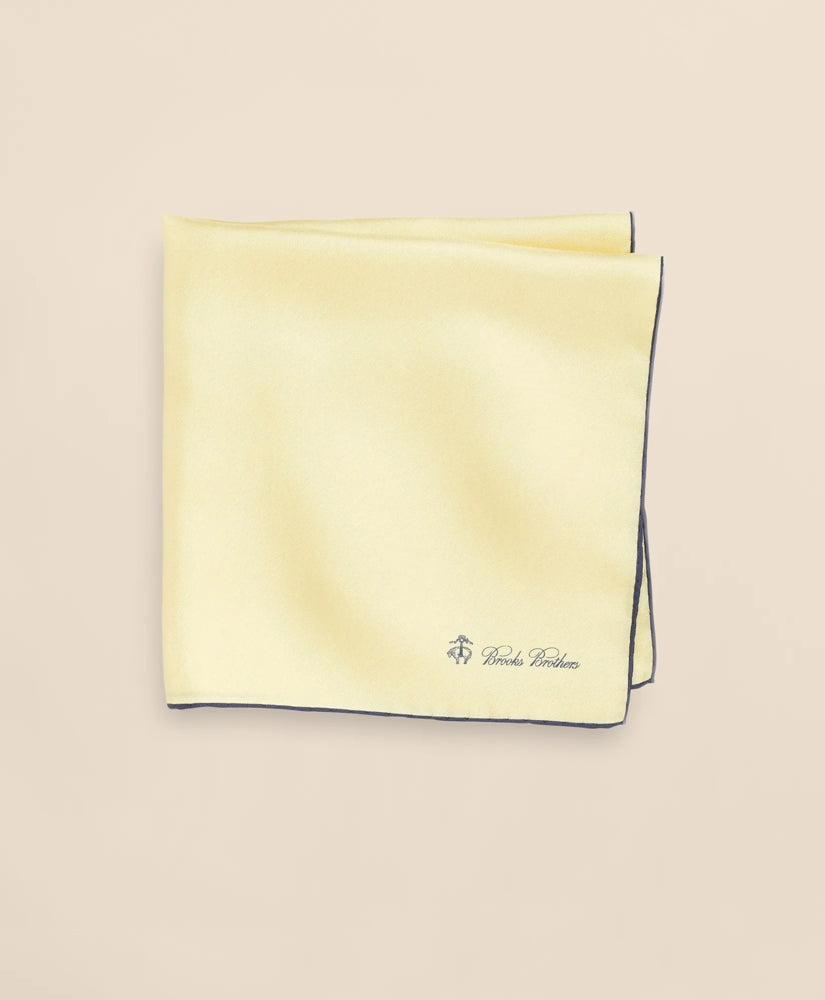 Men Silk Pocket Square - Brooks Brothers On sale