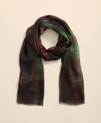 Sale Silk Printed Scarf - Brooks Brothers Near me
