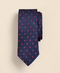 Men Silk Stardot Tie - Brooks Brothers For sale