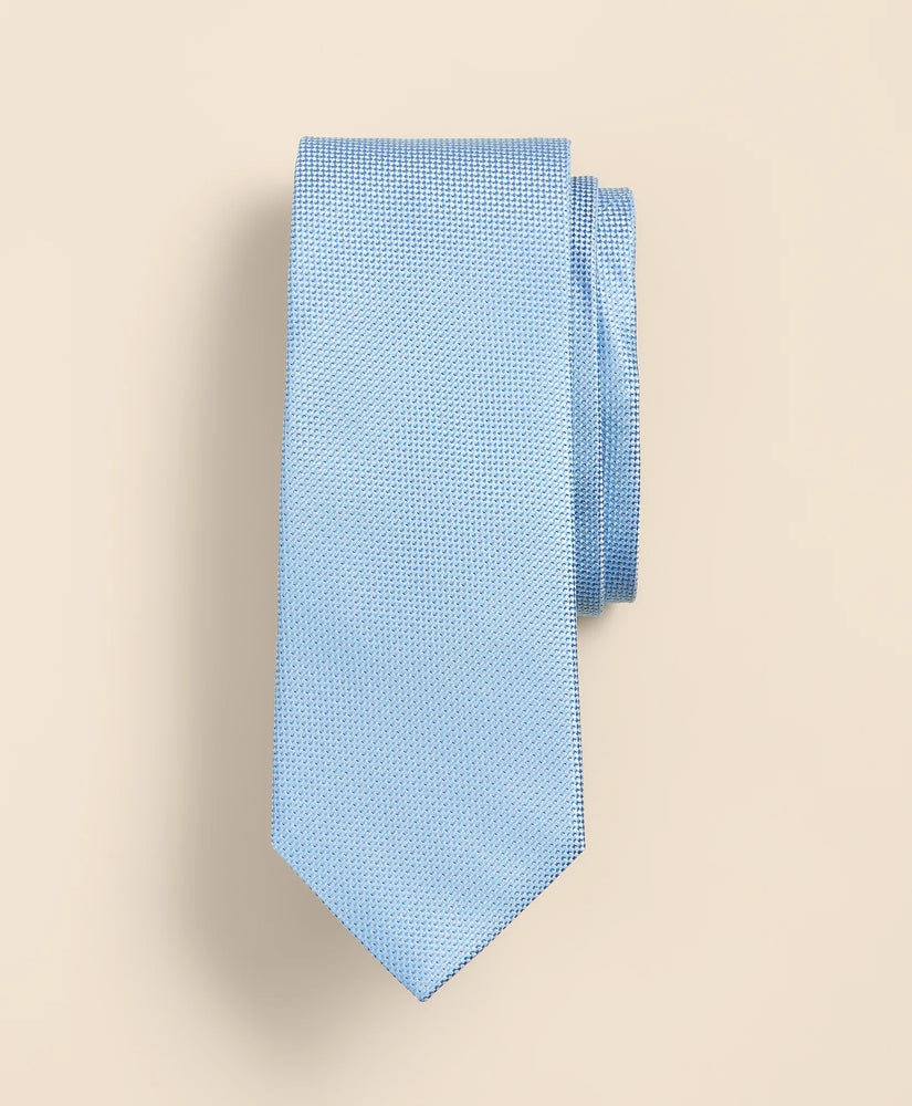 Men Silk Woven Oxford Tie - Brooks Brothers Discount