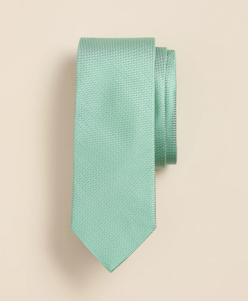 Men Silk Woven Oxford Tie - Brooks Brothers Discount