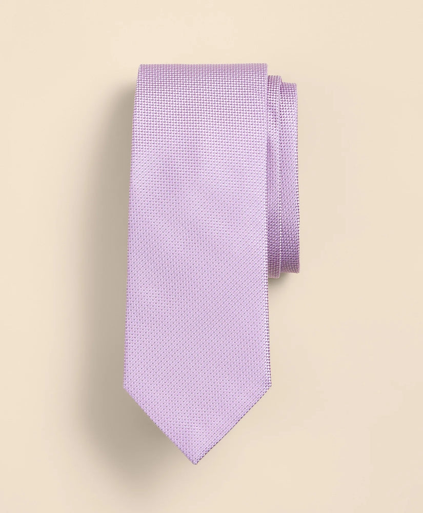 Men Silk Woven Oxford Tie - Brooks Brothers Discount
