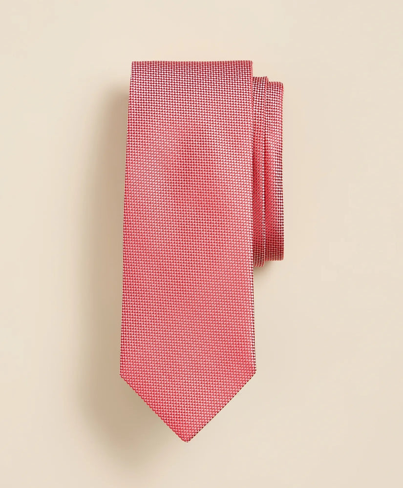 Men Silk Woven Oxford Tie - Brooks Brothers Discount