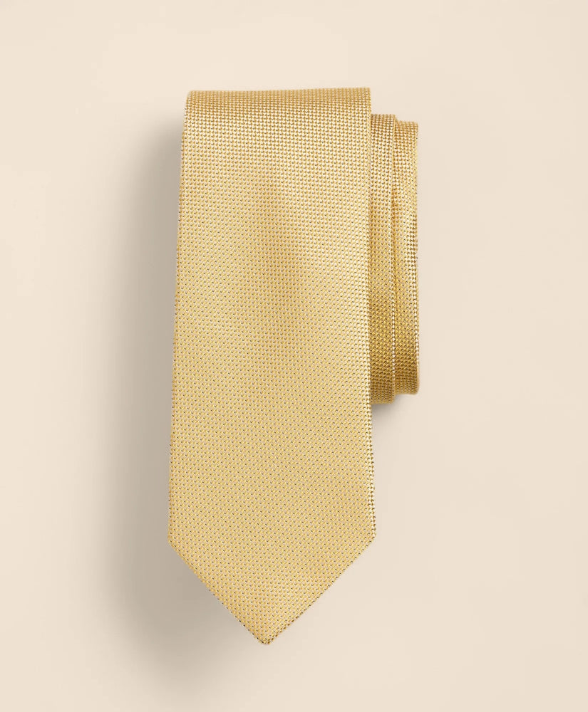 Men Silk Woven Oxford Tie - Brooks Brothers Discount