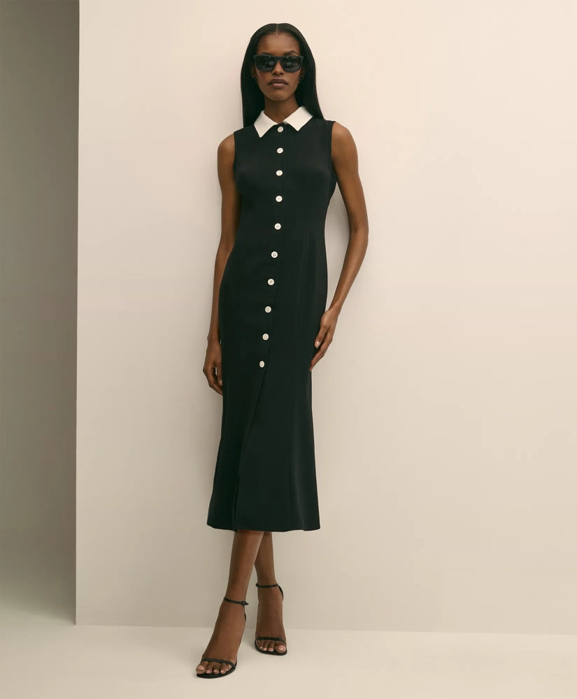 Sale Sleeveless Shirt Dress - Brooks Brothers Discount
