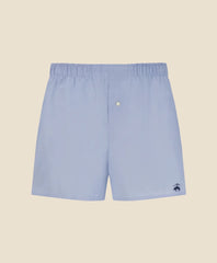Men Slim Fit Cotton Broadcloth Boxers - Brooks Brothers Gift