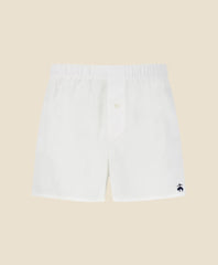 Men Slim Fit Cotton Broadcloth Boxers - Brooks Brothers Gift