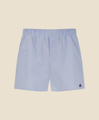 Men Slim Fit Cotton Broadcloth Striped Boxers - Brooks Brothers US