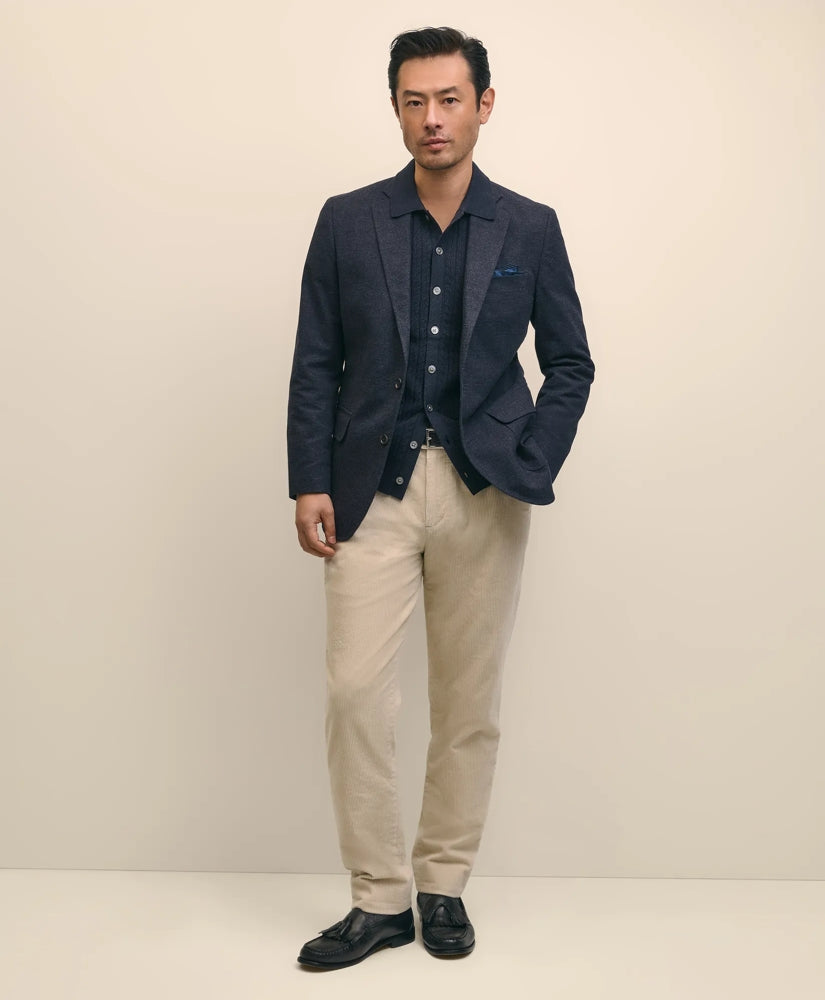 Sale Slim Fit Cotton Wide-Wale Corduroy Pants - Brooks Brothers