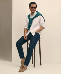 Men Slim Fit Denim Jeans