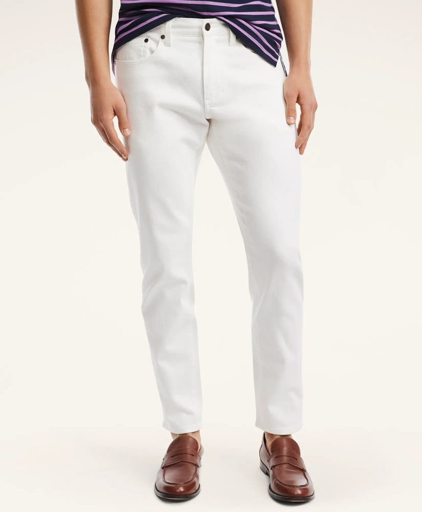 Men Slim Fit Denim Jeans - Brooks Brothers For sale