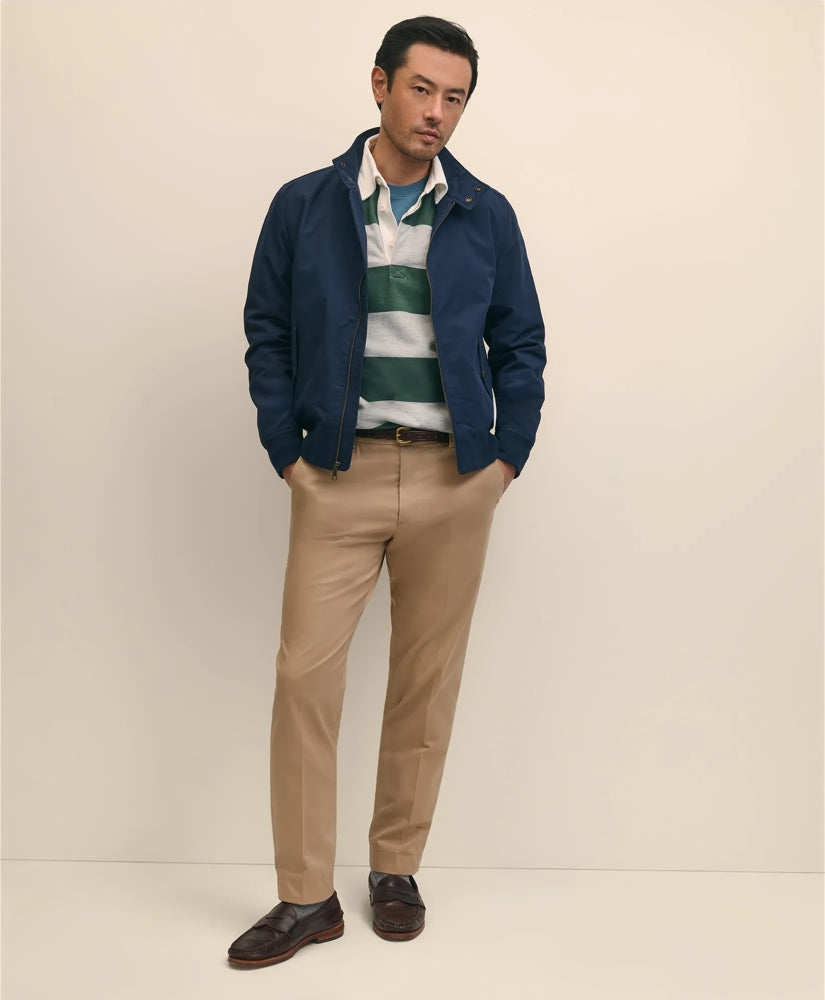 Men Slim Fit Cotton Advantage Chino - Brooks Brothers Online